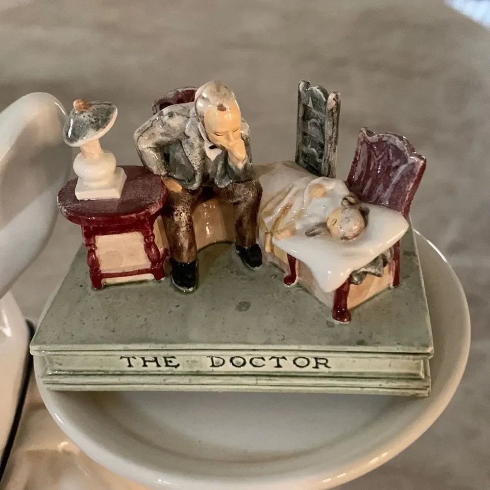 The Doctor Vintage Figurine